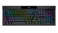 Gaming keyboard with AXON technology (Image via Corsair)